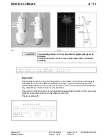 Предварительный просмотр 33 страницы Siemens MODULARIS Uro Plus Service Instructions Manual