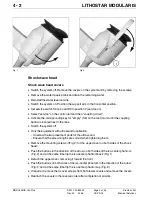 Предварительный просмотр 42 страницы Siemens MODULARIS Uro Plus Service Instructions Manual