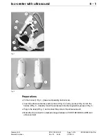 Предварительный просмотр 83 страницы Siemens MODULARIS Uro Plus Service Instructions Manual