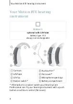 Preview for 4 page of Siemens Motion 101 BTE User Manual