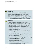 Preview for 12 page of Siemens Motion 101 BTE User Manual