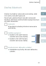 Preview for 51 page of Siemens Motion 101 BTE User Manual