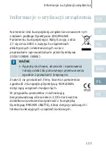 Preview for 177 page of Siemens Motion 101 BTE User Manual