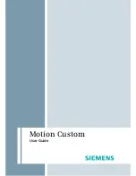 Preview for 1 page of Siemens Motion 300 WL User Manual