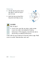 Preview for 22 page of Siemens Motion M micon User Manual