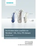 Preview for 35 page of Siemens Motion PX User Manual