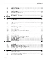 Предварительный просмотр 7 страницы Siemens MOTOX BA 2010 Operating Instructions Manual