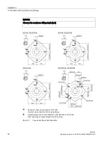 Предварительный просмотр 34 страницы Siemens MOTOX BA 2010 Operating Instructions Manual