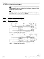 Предварительный просмотр 40 страницы Siemens MOTOX BA 2010 Operating Instructions Manual