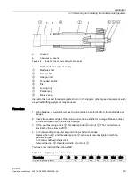 Предварительный просмотр 41 страницы Siemens MOTOX BA 2010 Operating Instructions Manual