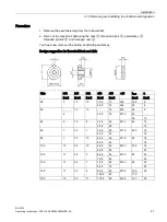 Предварительный просмотр 43 страницы Siemens MOTOX BA 2010 Operating Instructions Manual