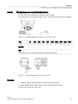 Предварительный просмотр 49 страницы Siemens MOTOX BA 2010 Operating Instructions Manual