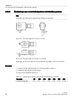 Предварительный просмотр 50 страницы Siemens MOTOX BA 2010 Operating Instructions Manual