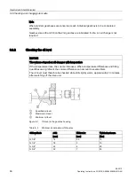 Предварительный просмотр 62 страницы Siemens MOTOX BA 2010 Operating Instructions Manual