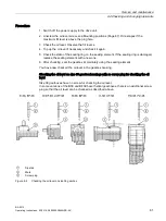 Предварительный просмотр 63 страницы Siemens MOTOX BA 2010 Operating Instructions Manual