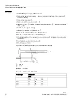 Предварительный просмотр 64 страницы Siemens MOTOX BA 2010 Operating Instructions Manual