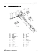 Предварительный просмотр 117 страницы Siemens MOTOX BA 2010 Operating Instructions Manual