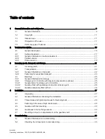 Preview for 5 page of Siemens MOTOX BA 2515 Operating Instructions Manual