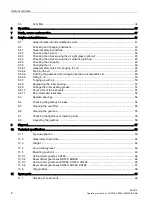 Preview for 6 page of Siemens MOTOX BA 2515 Operating Instructions Manual