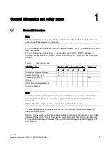 Preview for 9 page of Siemens MOTOX BA 2515 Operating Instructions Manual