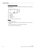 Preview for 20 page of Siemens MOTOX BA 2515 Operating Instructions Manual