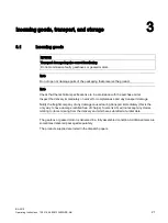 Preview for 21 page of Siemens MOTOX BA 2515 Operating Instructions Manual