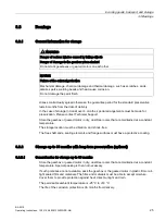 Preview for 25 page of Siemens MOTOX BA 2515 Operating Instructions Manual