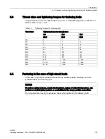 Preview for 29 page of Siemens MOTOX BA 2515 Operating Instructions Manual