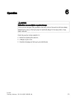 Preview for 35 page of Siemens MOTOX BA 2515 Operating Instructions Manual