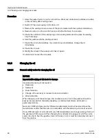 Preview for 46 page of Siemens MOTOX BA 2515 Operating Instructions Manual