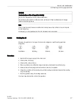 Preview for 47 page of Siemens MOTOX BA 2515 Operating Instructions Manual