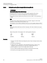 Preview for 48 page of Siemens MOTOX BA 2515 Operating Instructions Manual