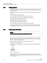 Preview for 50 page of Siemens MOTOX BA 2515 Operating Instructions Manual