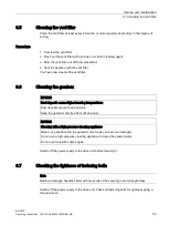 Preview for 55 page of Siemens MOTOX BA 2515 Operating Instructions Manual