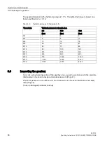 Preview for 56 page of Siemens MOTOX BA 2515 Operating Instructions Manual