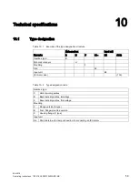 Preview for 59 page of Siemens MOTOX BA 2515 Operating Instructions Manual