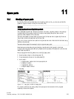 Preview for 69 page of Siemens MOTOX BA 2515 Operating Instructions Manual