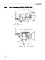 Предварительный просмотр 73 страницы Siemens MOTOX BA 2515 Operating Instructions Manual