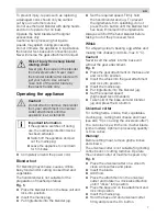 Предварительный просмотр 7 страницы Siemens MQ5N2 Series Operating Instructions Manual