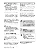 Предварительный просмотр 14 страницы Siemens MQ5N2 Series Operating Instructions Manual