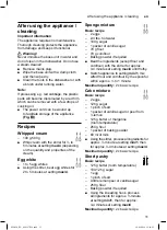 Preview for 11 page of Siemens MQ950 Series Instruction Manual