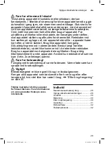 Preview for 29 page of Siemens MQ950 Series Instruction Manual