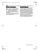 Preview for 8 page of Siemens MQ955 series Instruction Manual