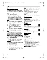 Preview for 12 page of Siemens MQ955 series Instruction Manual