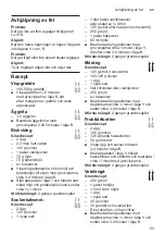 Preview for 53 page of Siemens MQ964 Series Instruction Manual