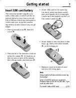 Предварительный просмотр 9 страницы Siemens MT50 User Manual