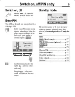 Предварительный просмотр 11 страницы Siemens MT50 User Manual