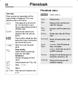 Предварительный просмотр 22 страницы Siemens MT50 User Manual