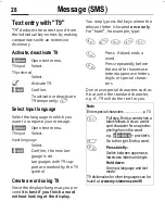 Предварительный просмотр 30 страницы Siemens MT50 User Manual