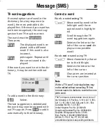 Предварительный просмотр 31 страницы Siemens MT50 User Manual